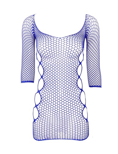 Mujeres Ver a través de la Camisa de Pesca Lencería Medias para el cuerpo Vestido Babydoll Prendas para dormir - Imagen 58 de 75