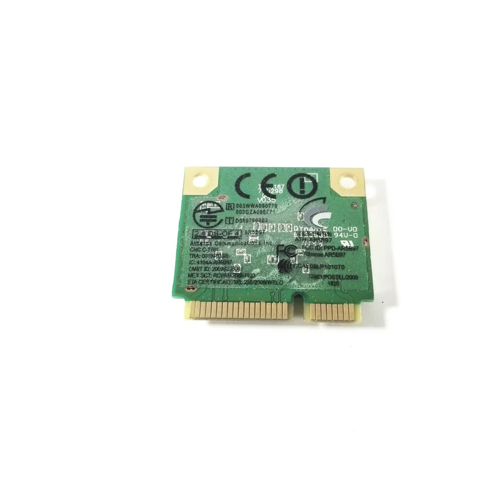 SONY VAIO VPCF1 WIRELESS WI-FI CARD LAPTOP T77H167.00 - - Image 3 of 4