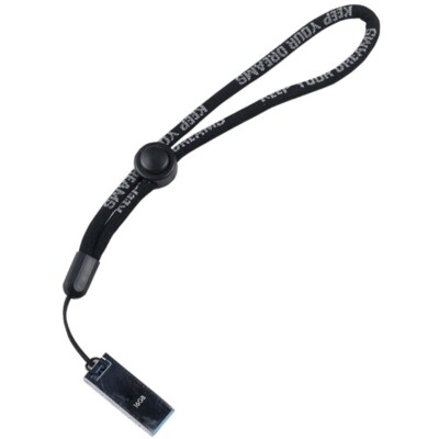 Multifunctional Mobile Phones Safety Strap with Keychains Carabiners for Travel