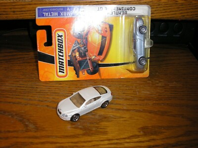 NICE RARE Lot of Different Matchbox Bentley Continental GT Sport Cars  Free SH