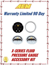 AEM X-Series Pressure Gauge 0~100psi / 0~7bar Accessory Kit 30-0301-ACC