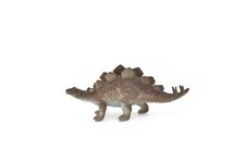 Stegosaurus Dinosaur, Very Nice Plastic Replica  3"     F1865-B4