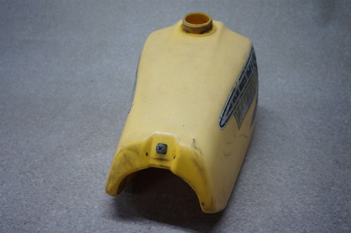 1981 81 OEM Yamaha YZ 465 YZ465 Gas Fuel Tank - Picture 14 of 18