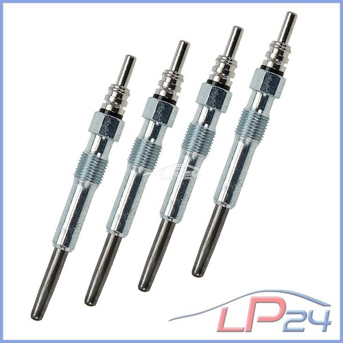 Bougies De Préchauffage 5V Pour Ssangyong Tivoli/Korando 1.6 D16F/D16DF - Lot De 4, Référence 6731590001