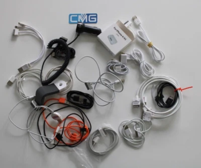 iPhone iPod USB Kabel 30 Pin lightning Ladekabel Kabel cable HAMA Philips noname - Bild 1 von 4