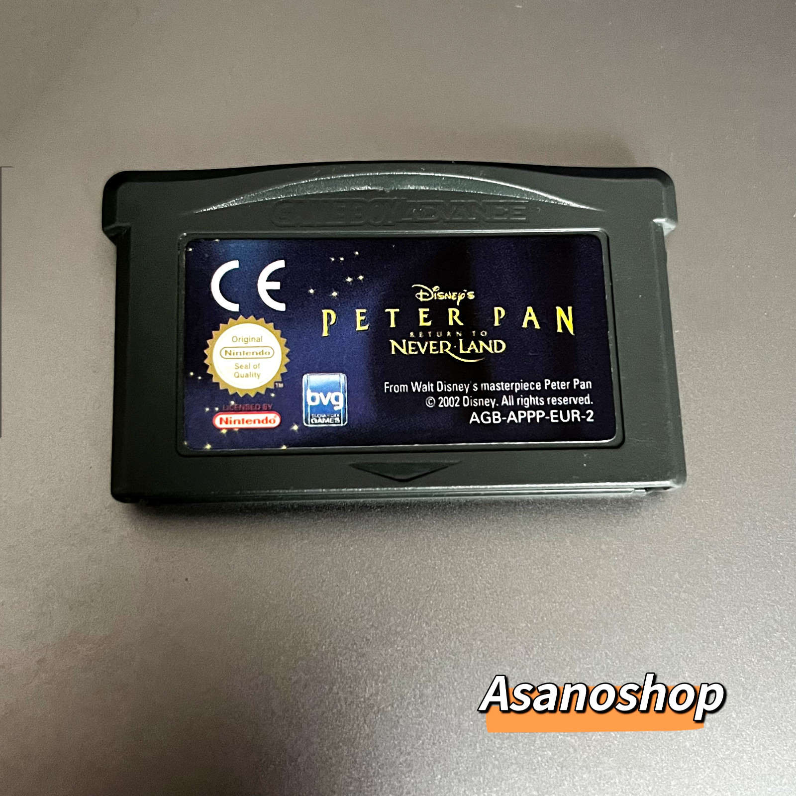 Peter Pan: Return to Neverland   Nintendo Game Boy Advance GBA - EUR