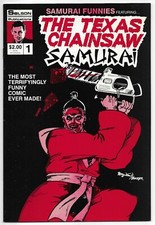 Samurai Funnies Texas Chainsaw Samurai #1 Solson Publications VFN 1986