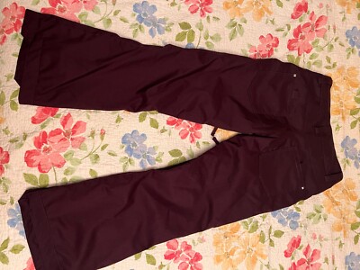 colour wear ride snowboard pant RIDE SNOWBOARDS Women's Size S/P color pWine Winter Ski Snow Snowboard Pants