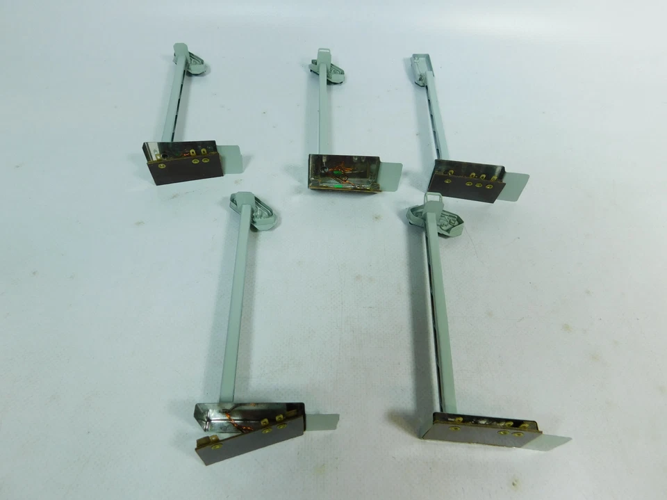 8x PZ-Model Spur 0 (1:45) Bastler-Blech-Lampe/Lichtvorsignal etc, OVP #AX663-1 - Bild 2 von 4
