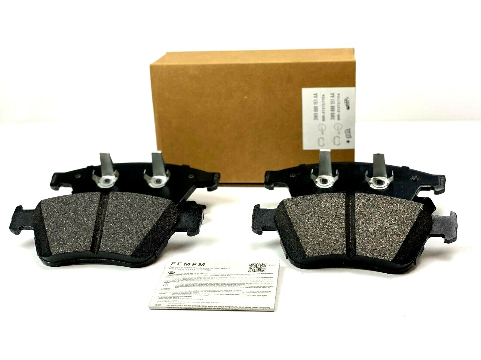 🚚Bentley Continental Gt, Gtc & Flying Spur Front Brake Pads - Genuine