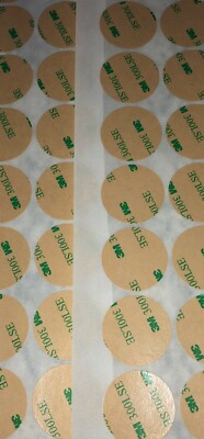 10-200 Double Sided Replacement Adhesive Clear Tape 32mm Cell  Phone Holder Grip