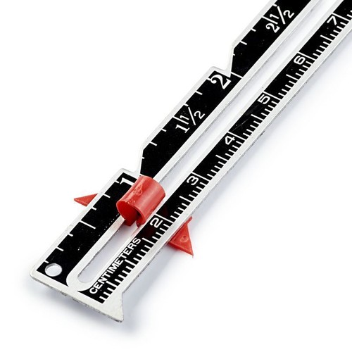 Sewing And Knitting Measuring Gauge, cm / inch by Prym - Picture 3 of 3
