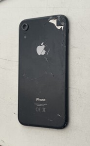 Original Apple iPhone XR Gehäuse Rahmen Glasbruch Für Refurbisch Spacegrau