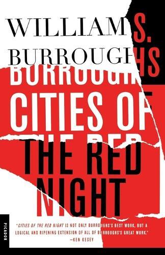 William S Burroughs Cities of the Red Night (Tascabile)