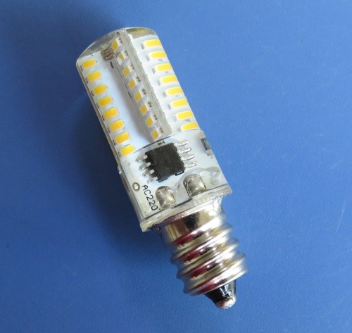 10x E12 C7 LED Light Bulb Red/Green/Blue/White/Warm Lamp 110V Christmas Lights H - Picture 7 of 12