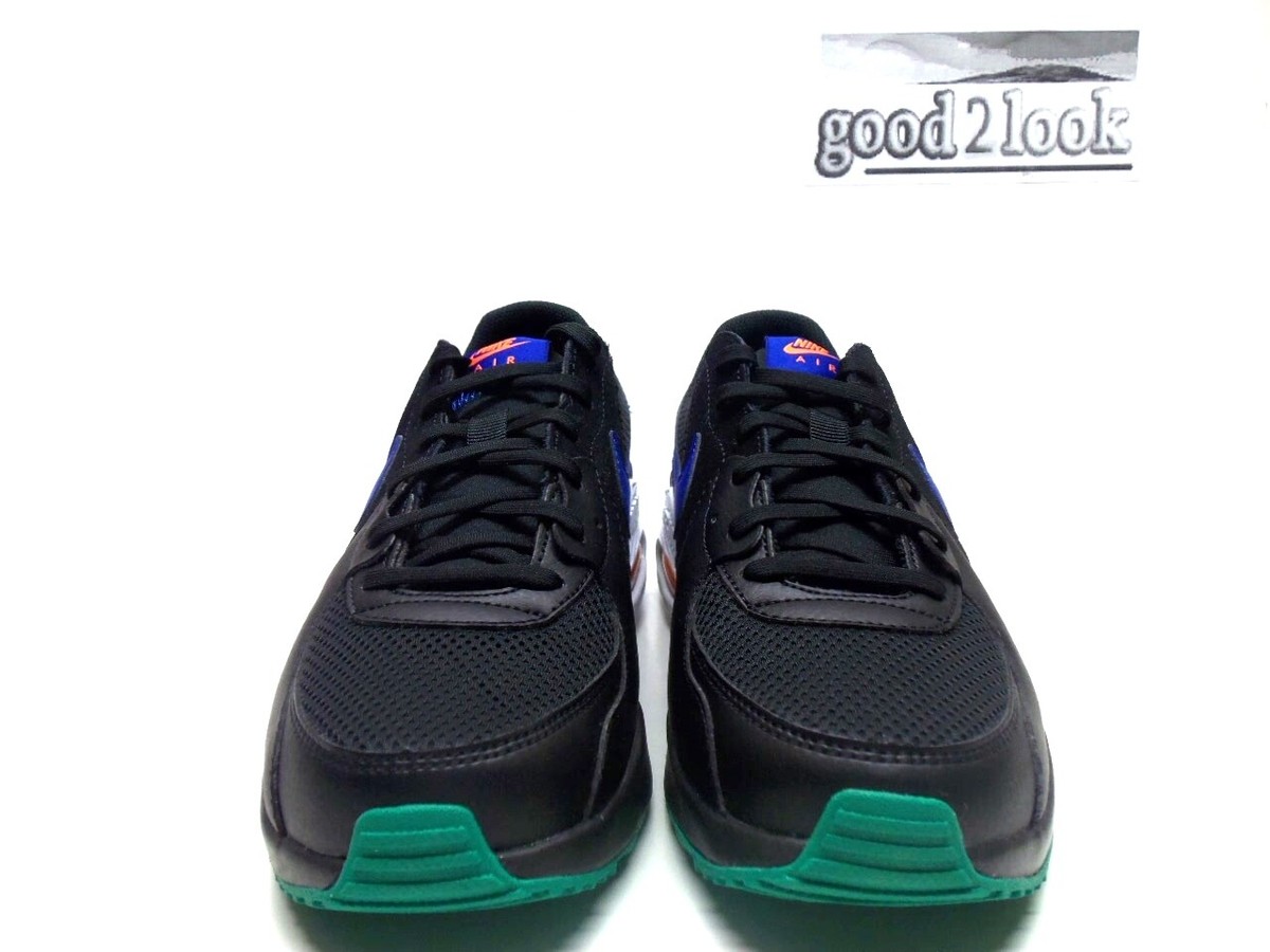 NIKE AIR MAX EXCEE BLACK/HYPER BLUE-NEPTUNE GREEN SIZE MEN'S NIKE AIR MAX EXCEE BLACK/HYPER BLUE-NEPTUNE GREEN SIZE MEN'S