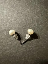 Philippines Pearl Earrings Freshwater Small QTY 5mm