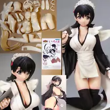 Resin Cast Kit Iroha Daiki Kogyo Yoshinari Yamada Samurai Spirits Musashiya 1/6