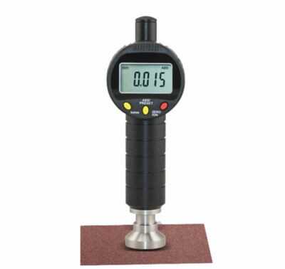 Surface Proﬁle Gauge Digital Surface Roughness Sand Blast Meter Tester 0-2000μm