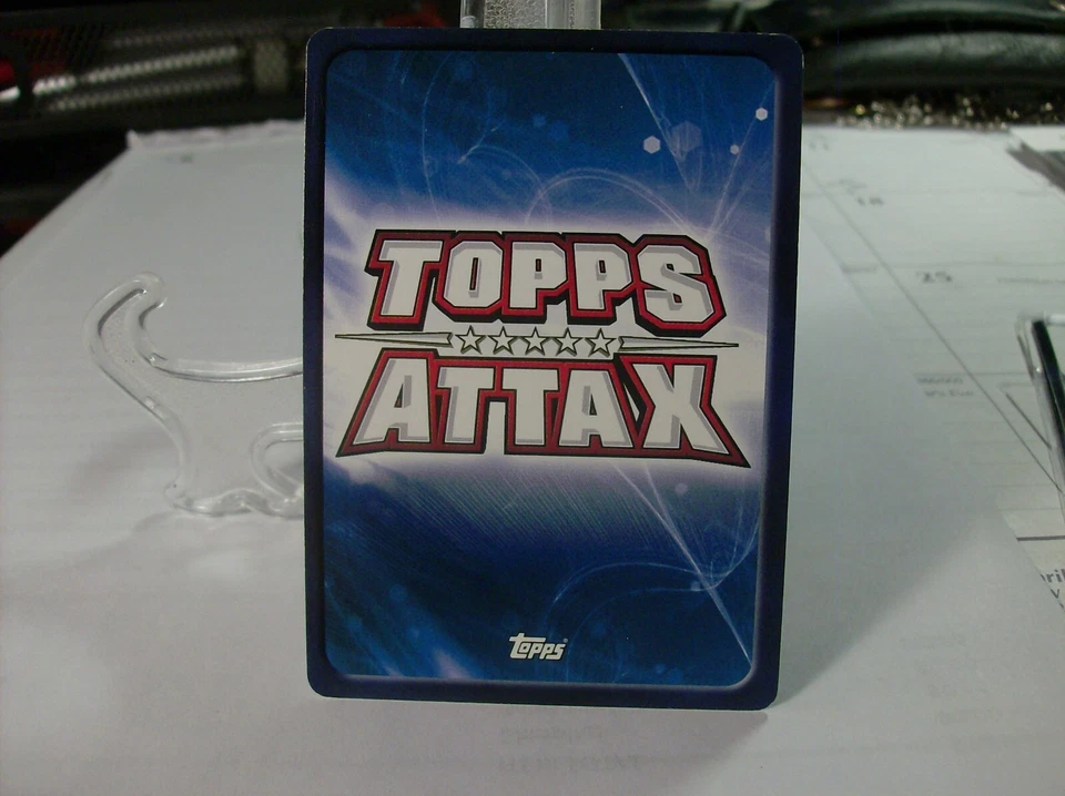 2011 Topps Attax Baseball  #133 - Kendry Morales - Los Angeles Angels  11-881 - Image 2 of 2