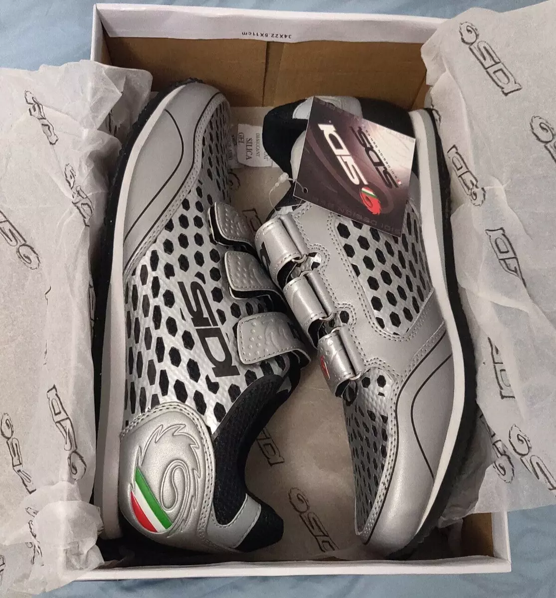 Scarpe silver clearance