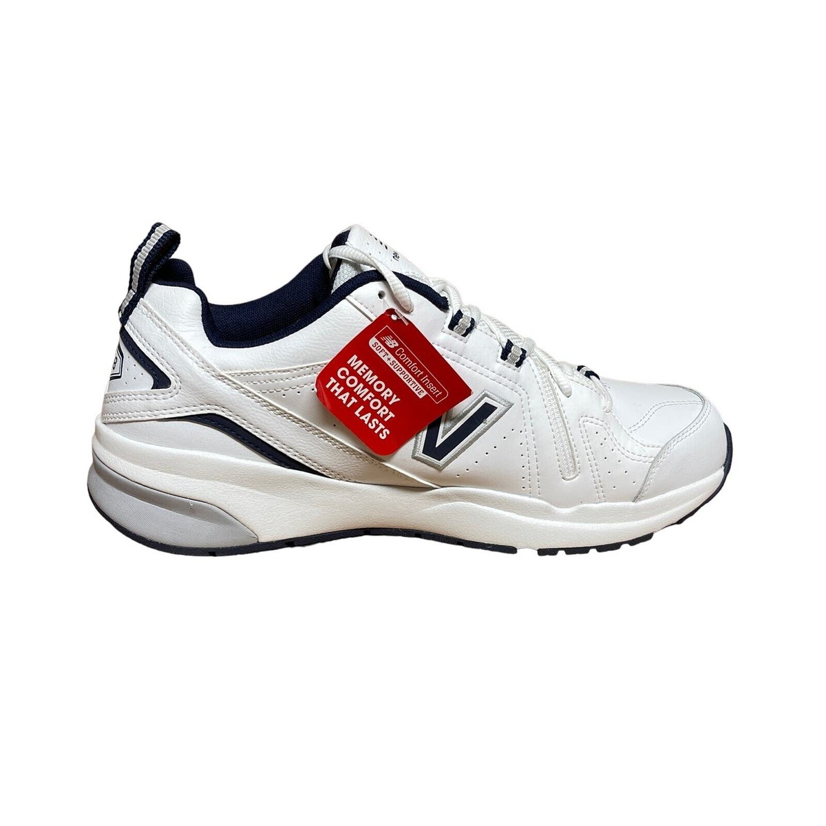 NEW New Balance 608 White Sneaker Dad Shoe- Size 11