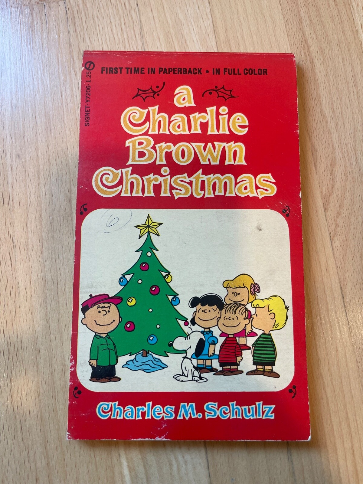 A Charlie Brown Christmas In Full Color (First time in paperback) Vintage