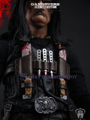 DAM Toys GK006 1/6 The Gangsters Kingdom Butcher Knife Diamond 3
