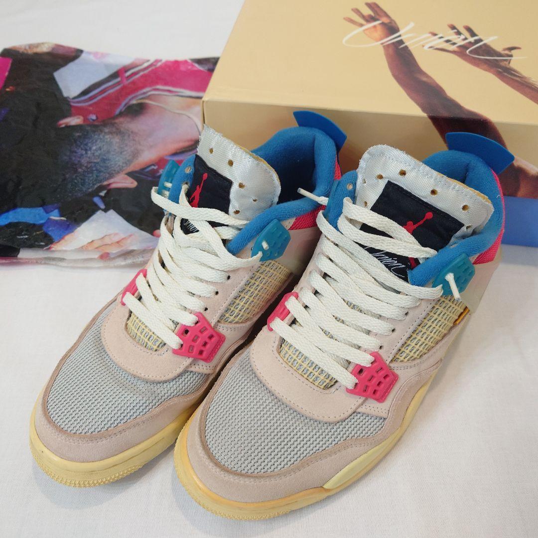 Authentic Nike Air Jordan 4 Retro Union LA Guava Ice DC9533 Authentic Nike Air Jordan 4 Retro Union LA Guava Ice DC9533