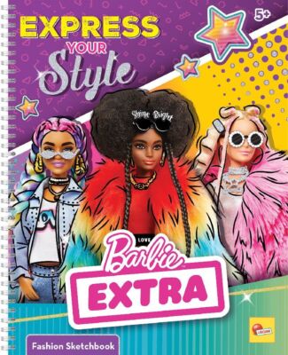 Barbie Sketch Book Express Your Style (In Display of 8 PCS) | 2023 | deutsch
