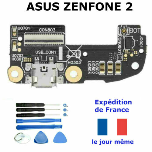 LEATHLUX Coque Étui Pour Asus Zenfone 2 ZE500CL 5.0,Beau Grilles à