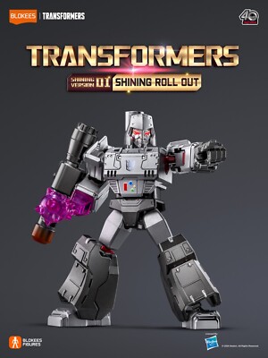 Blokees Transformers G1 Shining Roll Out Version *SECRET RARE* Megatron Figure