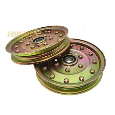 2PK Idler Pulley fits Exmark Toro Lazer Z Master AC AS XP 60'' 72'' Decks 1-633109