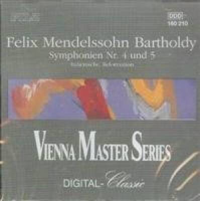 Felix Mendelssohn Bartholdy: Symphonien Nr. 4 Italienische (Symphony - VERY GOOD