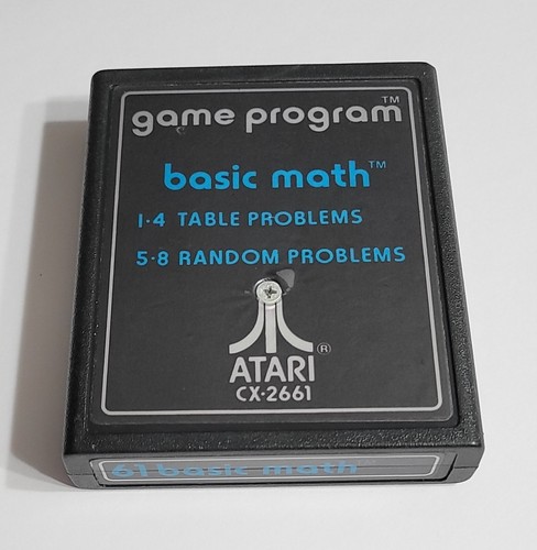 Pick Your Favorites Atari 2600 7800 7800+ 2600+ All used games are tested - Picture 20 of 257