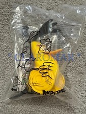 Angry Birds Movie Yellow Bird Figurine Burger King Toy Cake Topper 2017