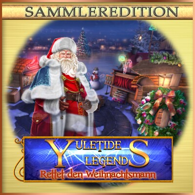   Yuletide Legends - Rettet den Weihnachtsmann - Sammleredition - Windows  