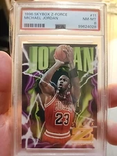 1996 Skybox Z-Force #11 Michael JORDAN! BRAND NEW CASE!