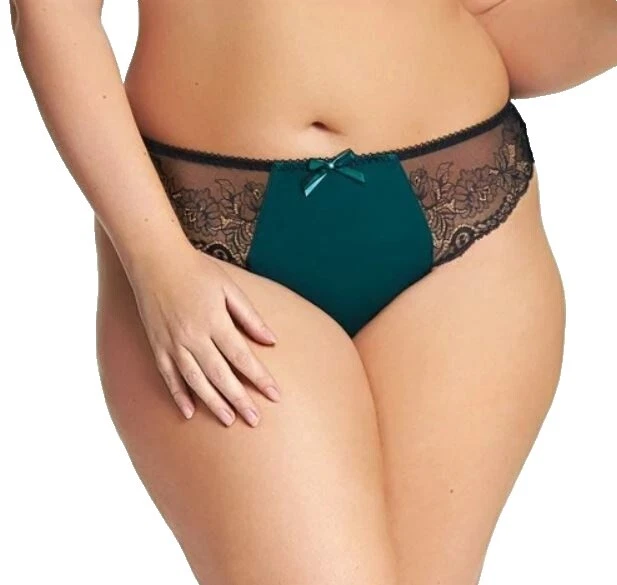 Bragas Elomi de Nylon Negro para Mujeres