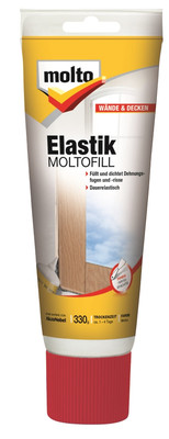 Molto Elastik-Moltofill Innen-Fertigspachtel 330g behandeln von Dehnungsfugen