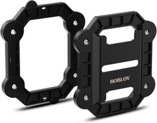 BOBLOV Body Camera Magnetic Suction Back Clip 8.5x10cm All Brand Magnet Mounts