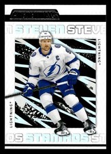 2023-24 Upper Deck Credentials - #82 Steven Stamkos - Tampa Bay Lightning