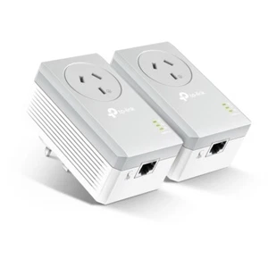 TP-Link TL-PA4010PKIT AV500 Powerline Adapter with AC Pass Through Starter Kit