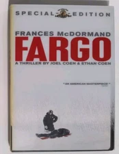 Fargo DVD - MGM - Special Edition - Coen brothers - Frances McDormand