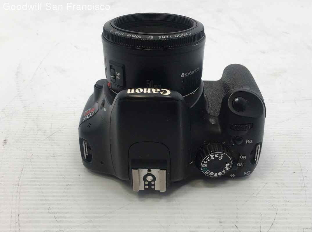 Canon EOS Rebel T2i DS126271 18.0 MP SLR Digital Camera