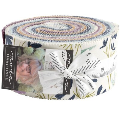 Seaglass Summer Jelly Roll by Sweetfire Road for Moda Fabrics