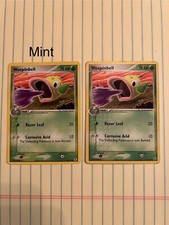 (Set of 2) Weepinbell 51/112 Firered & Leafgreen - 2004 -Uncommon on eBay