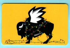 BUFFALO WILD WINGS Buffalo With Christmas Lights ( 2013 ) Gift Card ( $0 )