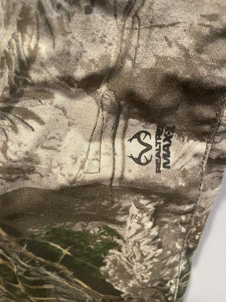 Realtree Max 1 Camo pants. Womens size 10. Very,  very little use - Image 3 of 4