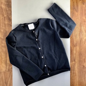 navy cardigan zara